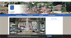 Desktop Screenshot of lugny-en-maconnais.fr